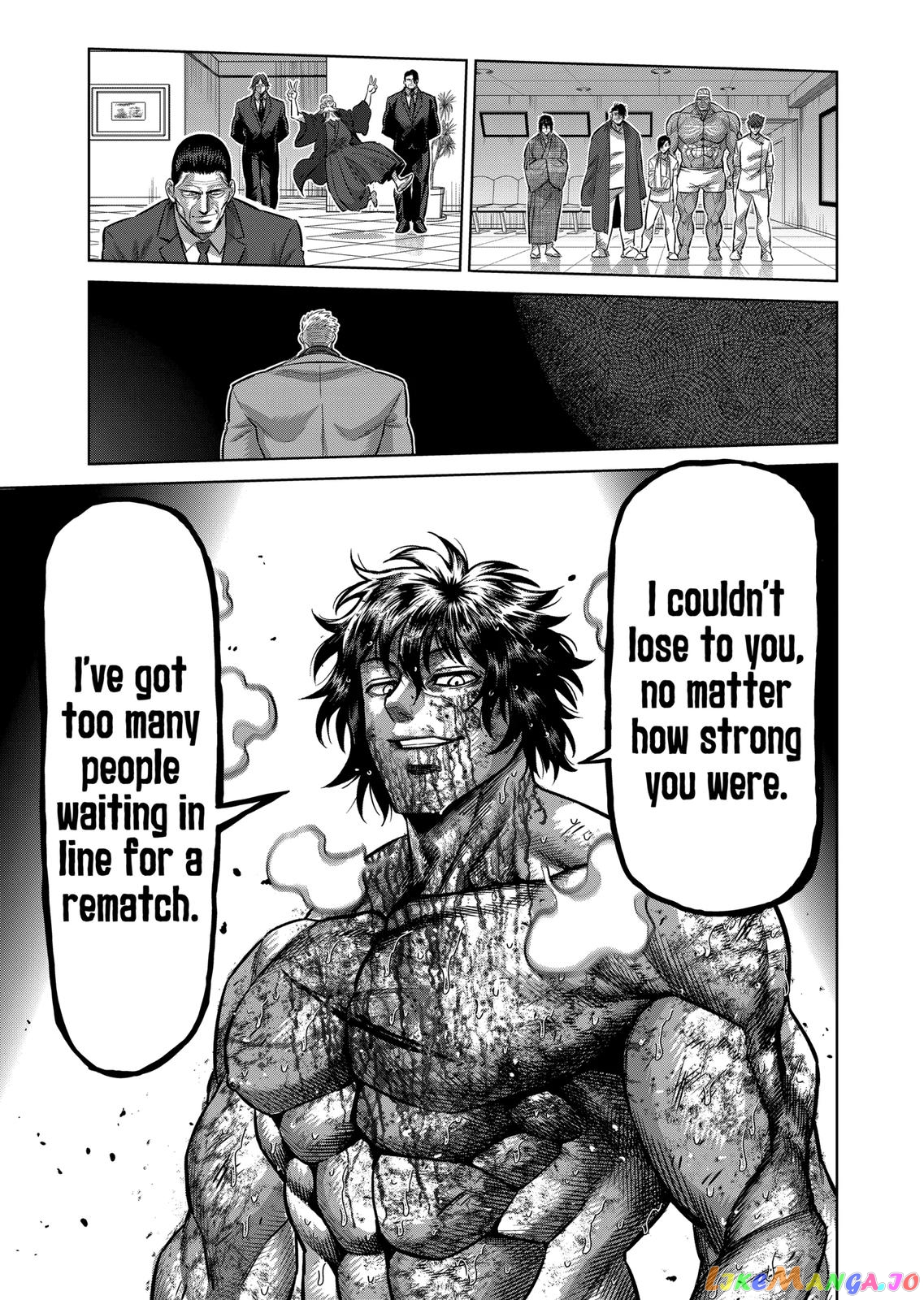 Kengan Omega Chapter 137 image 21